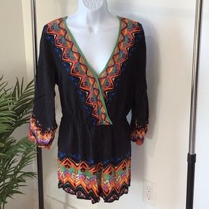 Vibrant colored coverup